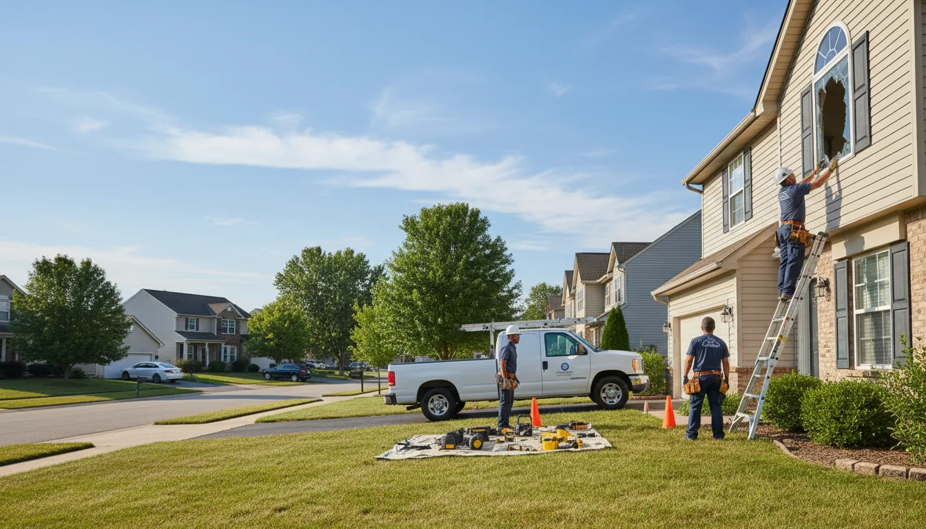 Expert window installer providing residential service in Wesley, ME